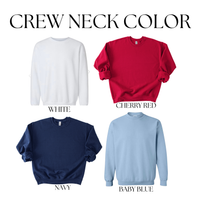 IMAGINATION CREWNECK