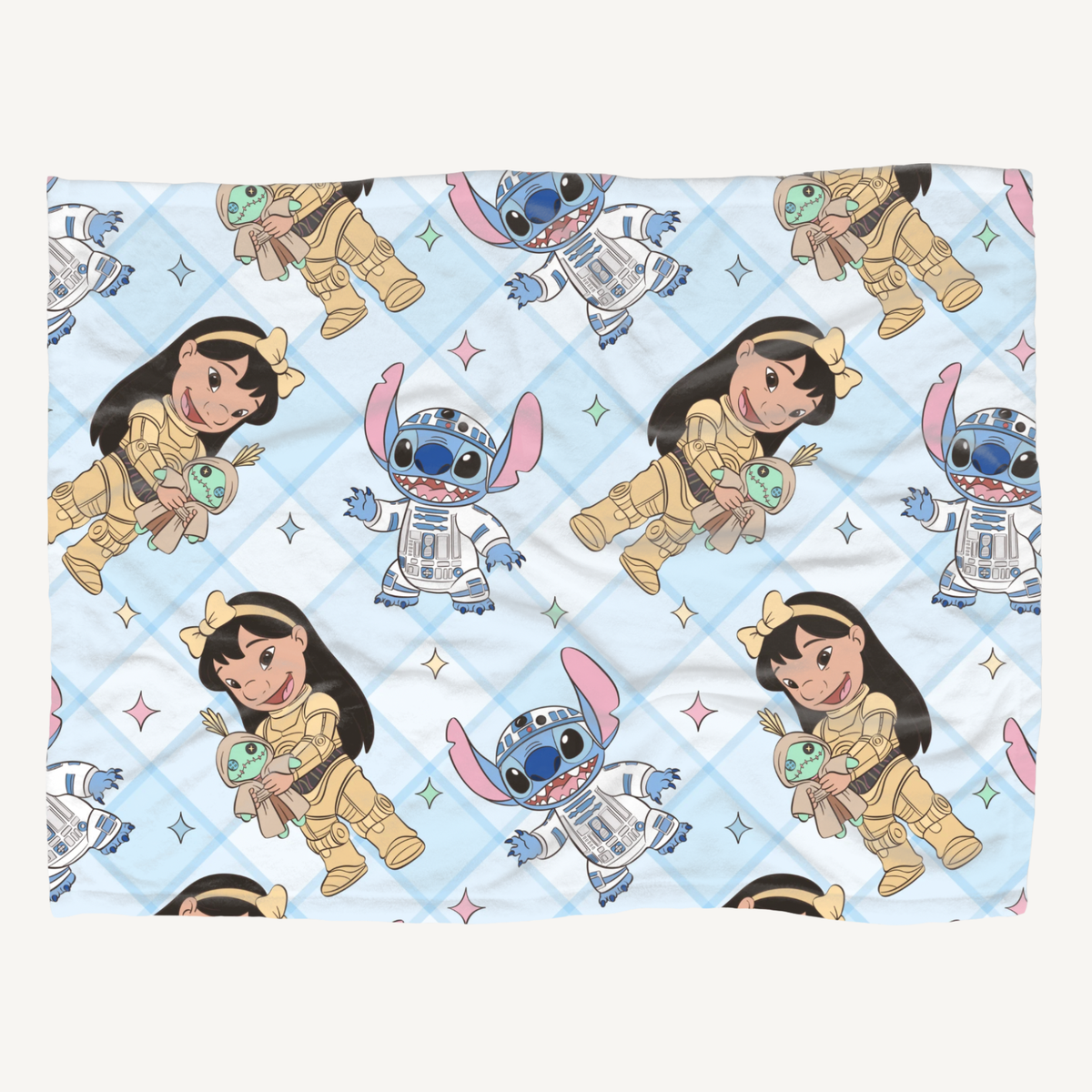 ROBOT BLANKET (PRE-ORDER TAT 4/5 WEEKS)
