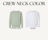 THE WIND CREW NECK