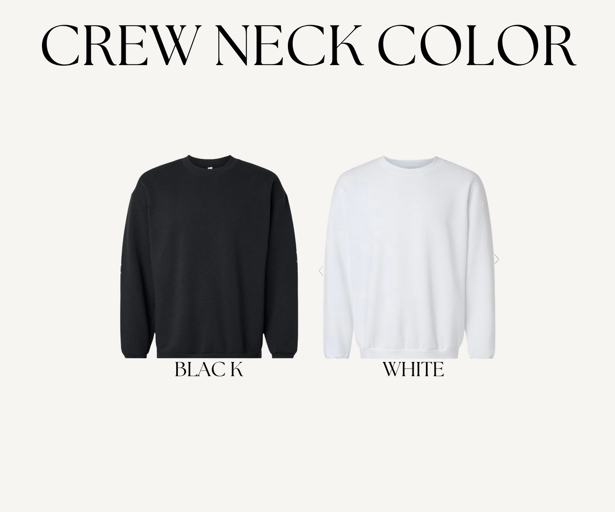 JOLLY SKATER CREW NECK