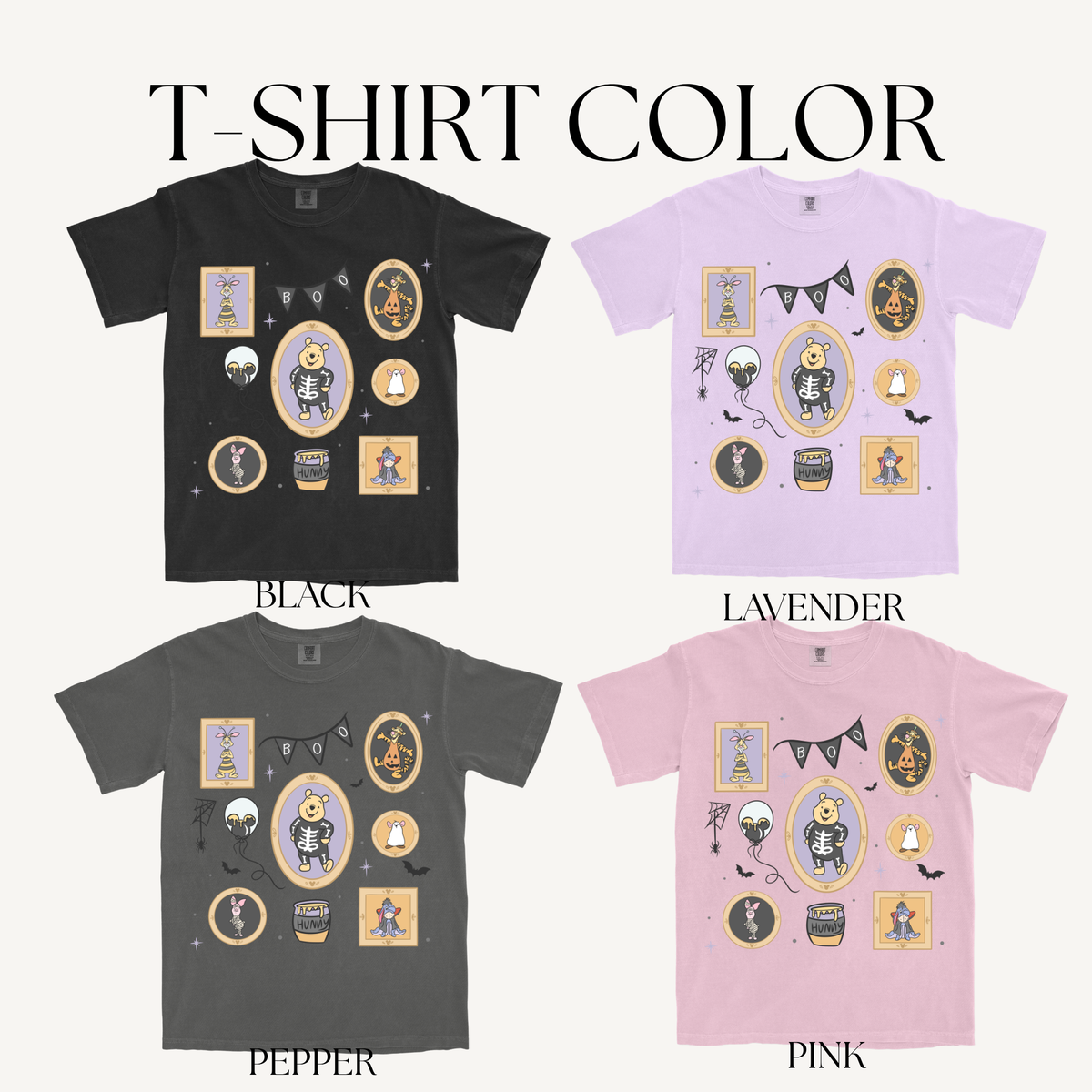 HONEY FRAMES ADULT T-SHIRT
