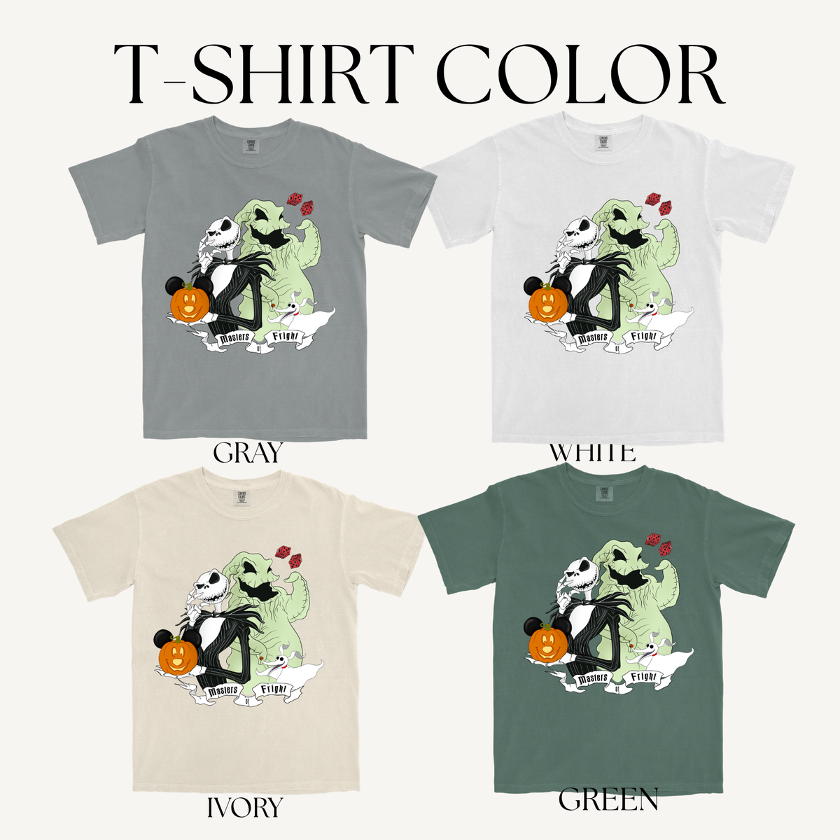 MASTERS ADULT T-SHIRT