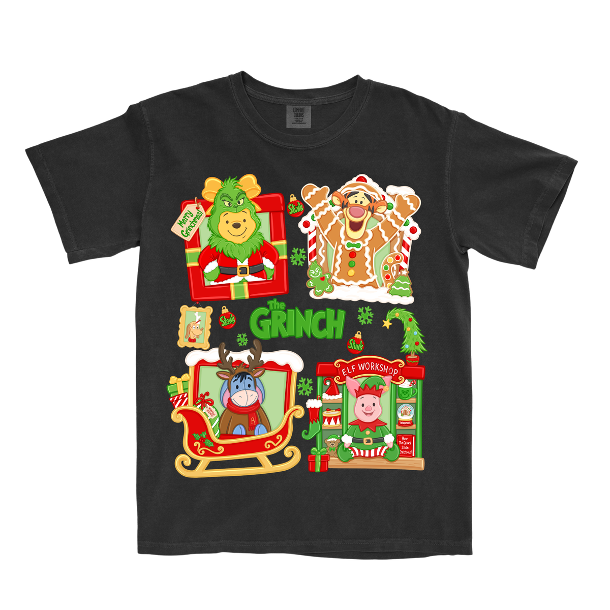 MEAN ONE ADULT T-SHIRT