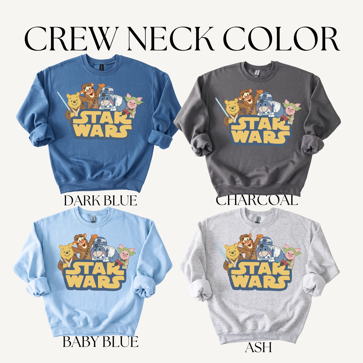 GALACTIC CREW NECK
