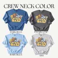GALACTIC CREW NECK