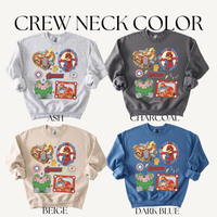 HERO FRAMES CREW NECK