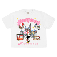 PINK CASTLE ADULT BOXY T-SHIRT