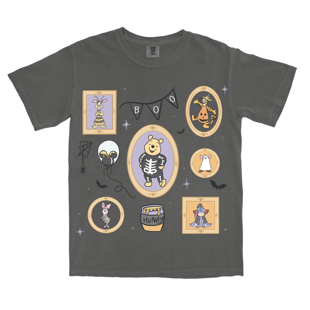 HONEY FRAMES ADULT T-SHIRT