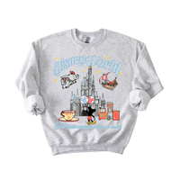 BLUE WORLD CREW NECK