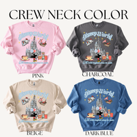 BLUE WORLD CREW NECK