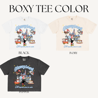BLUE CASTLE ADULT BOXY T-SHIRT