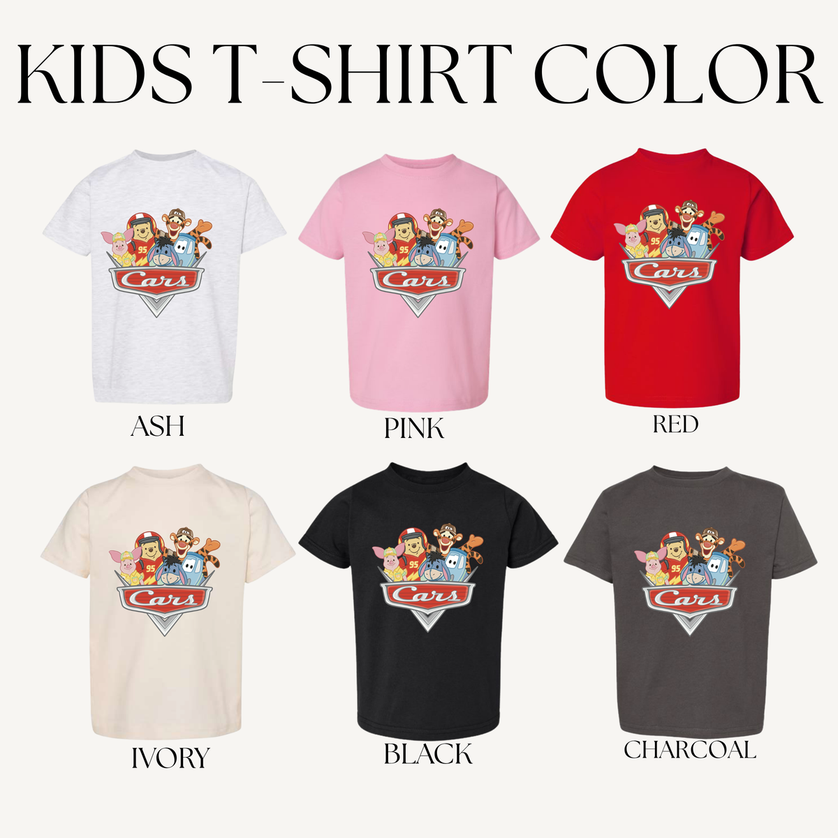 RACING KIDS KIDS T-SHIRT