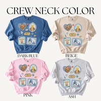 GALAXY CREW NECK (WITH SLEEVE)
