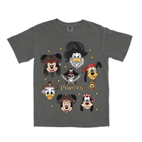 INSPIRED PIRATES ADULT T-SHIRT