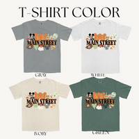 SPOOKY-MAIN ADULT T-SHIRT