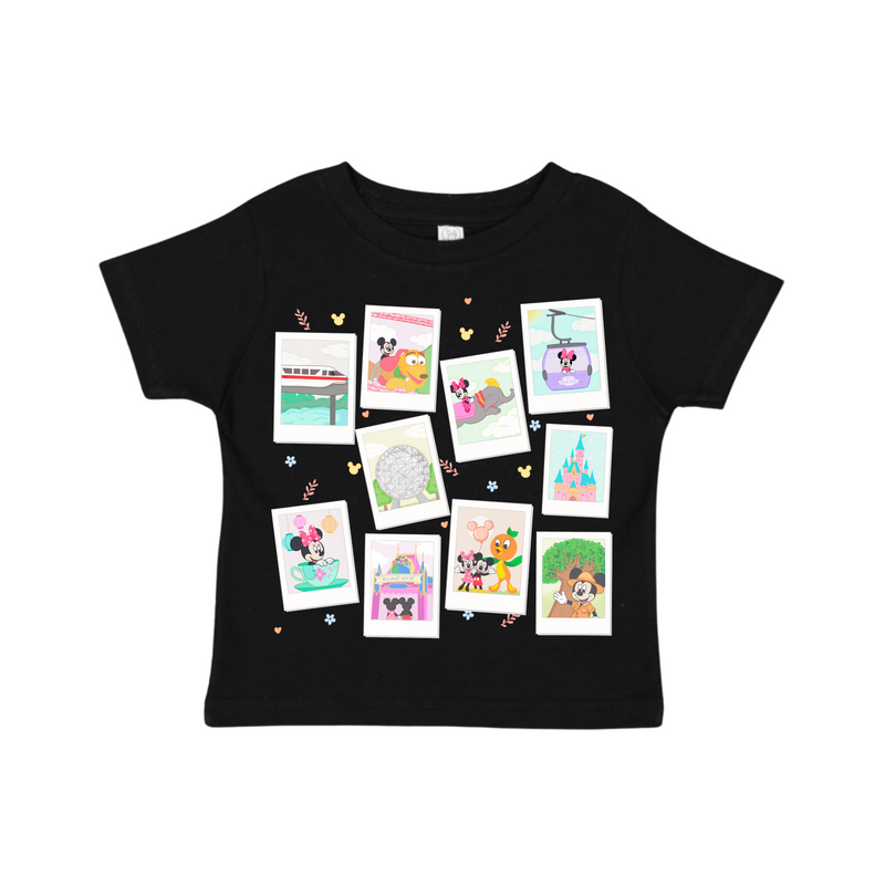 D-WORLD KIDS TEE (MADE TO ORDER)