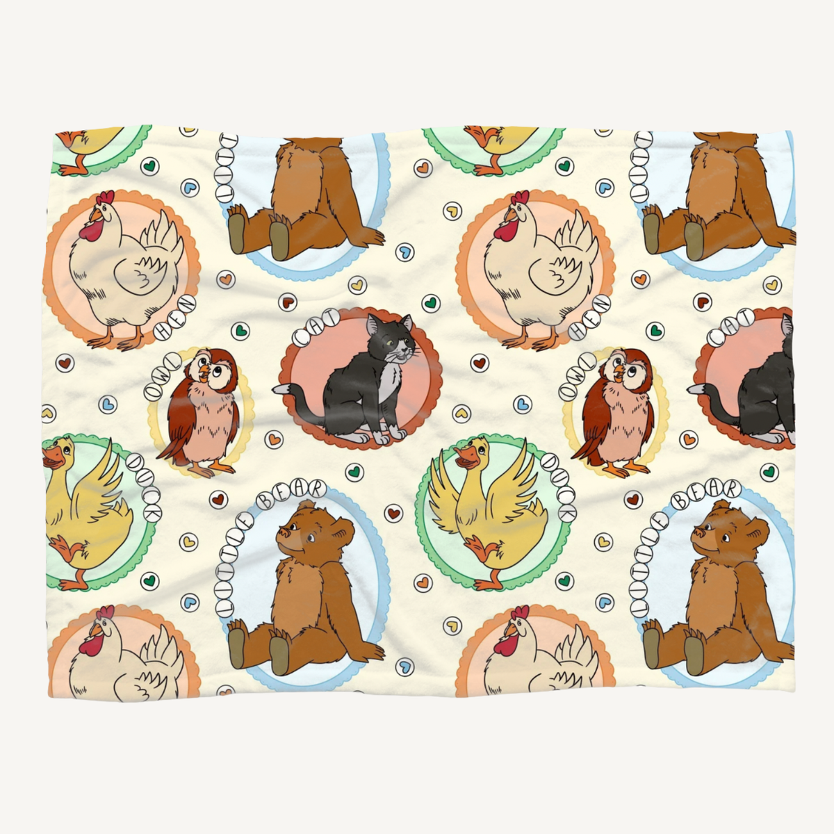 BEAR BLANKET (PRE-ORDER TAT 4/5 WEEKS)