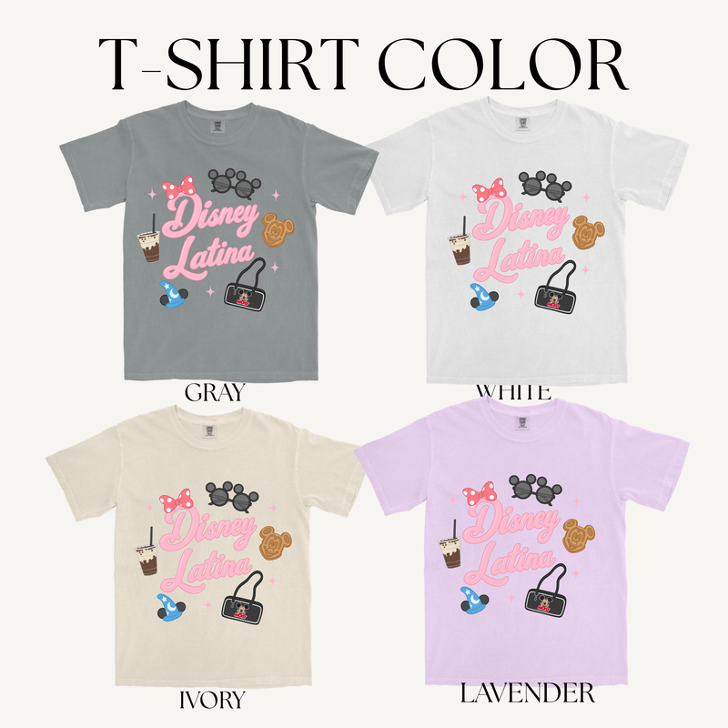 DSNY LATINA ADULT T-SHIRT