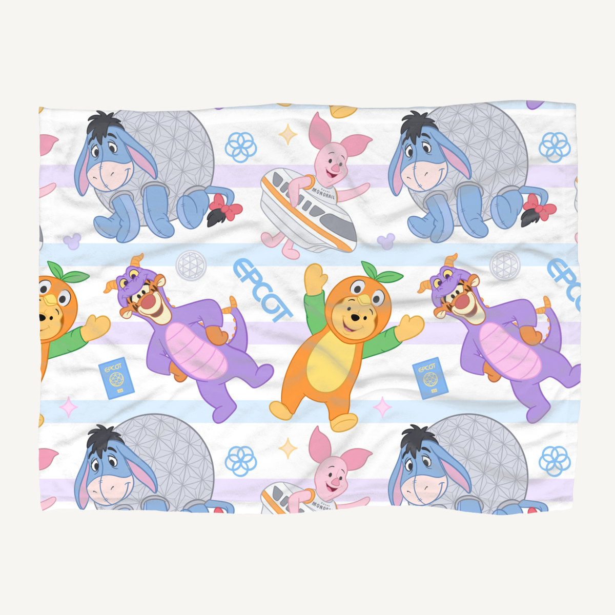 ORANGE HONEY BLANKET (PRE-ORDER)