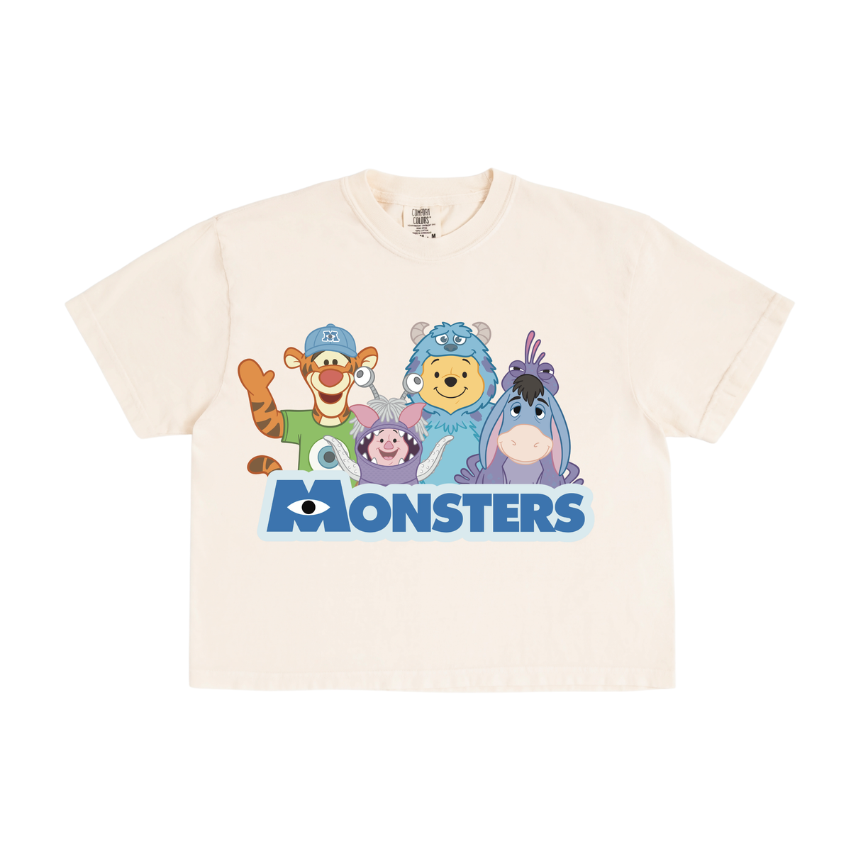 MU FRIENDS ADULT BOXY T-SHIRT