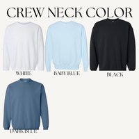 CALI LOVIN CREW NECK