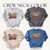 AVENGE CREW NECK