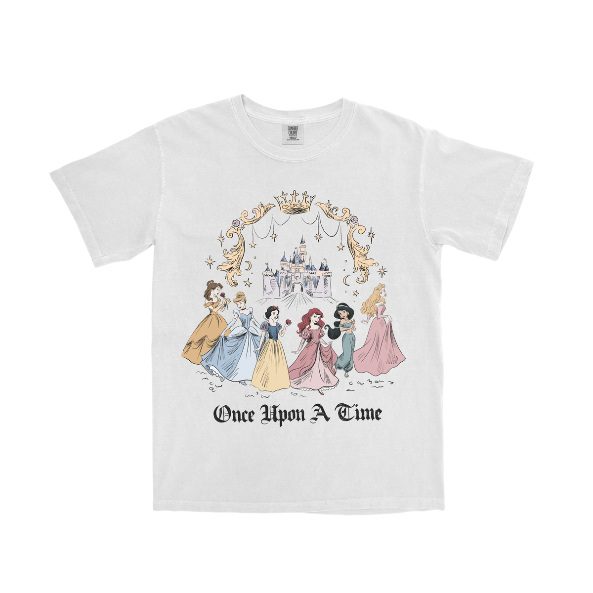 ONCE UPON ADULT T-SHIRT