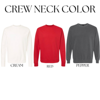 C&D CHRISTMAS CREWNECK (TAT 3/5 WEEKS)