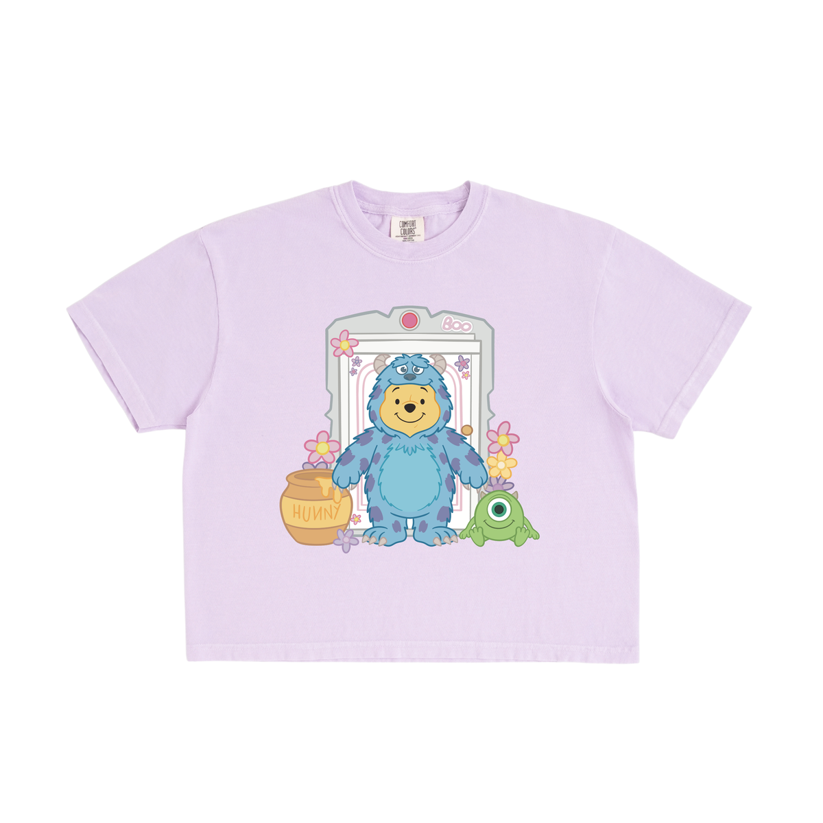 BOO FLOWER ADULT BOXY T-SHIRT