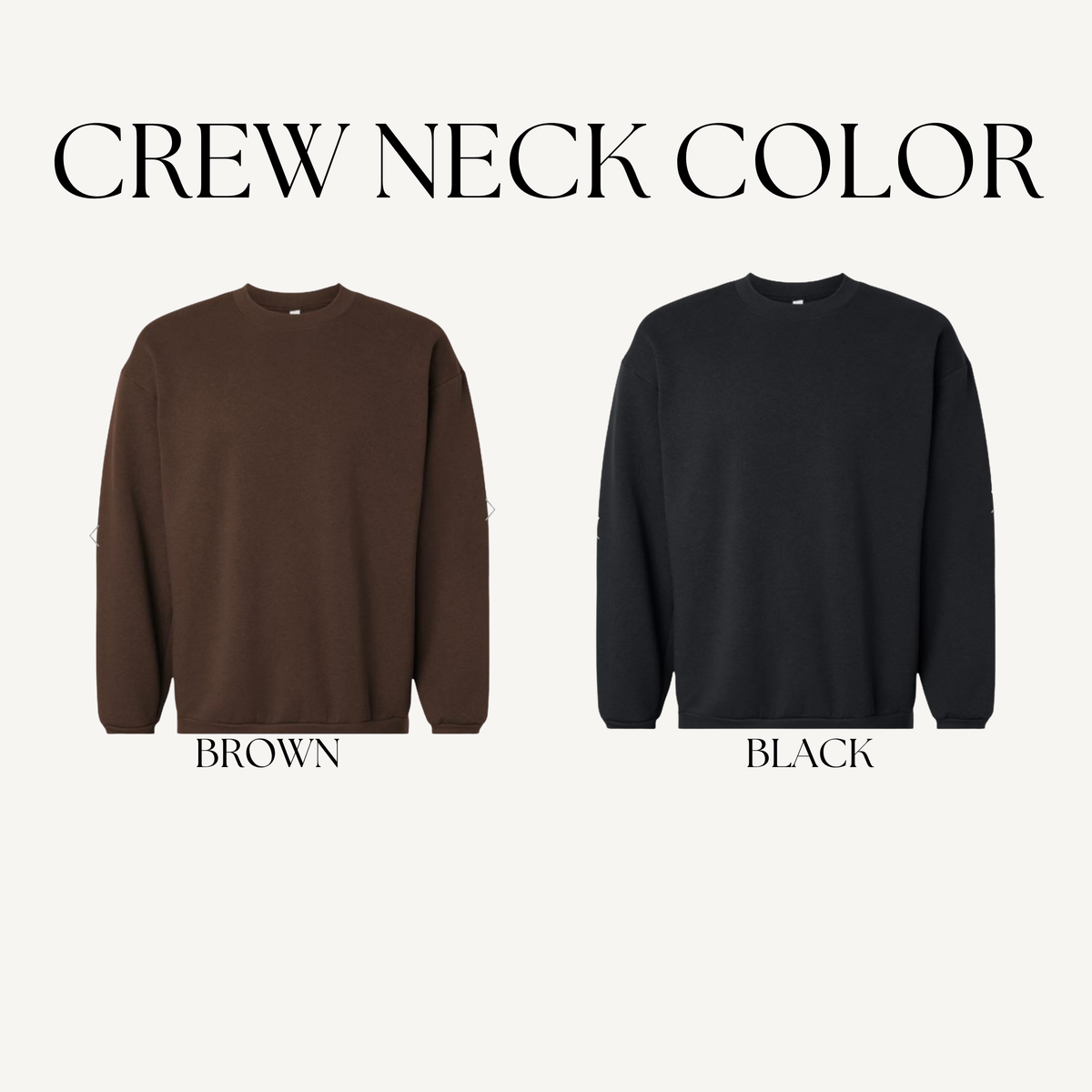 MAGIC GIRLIE CREW NECK