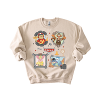 CARS CREW NECK