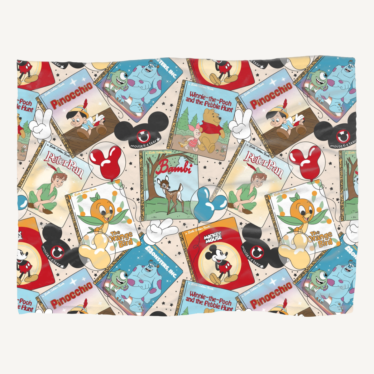 NOSTALGIC BLANKET (PRE-ORDER)