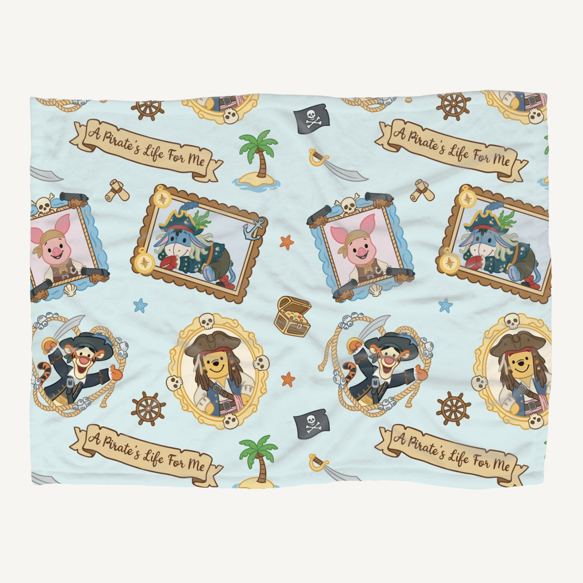 HONEY PIRATE BLANKET (PRE-ORDER)