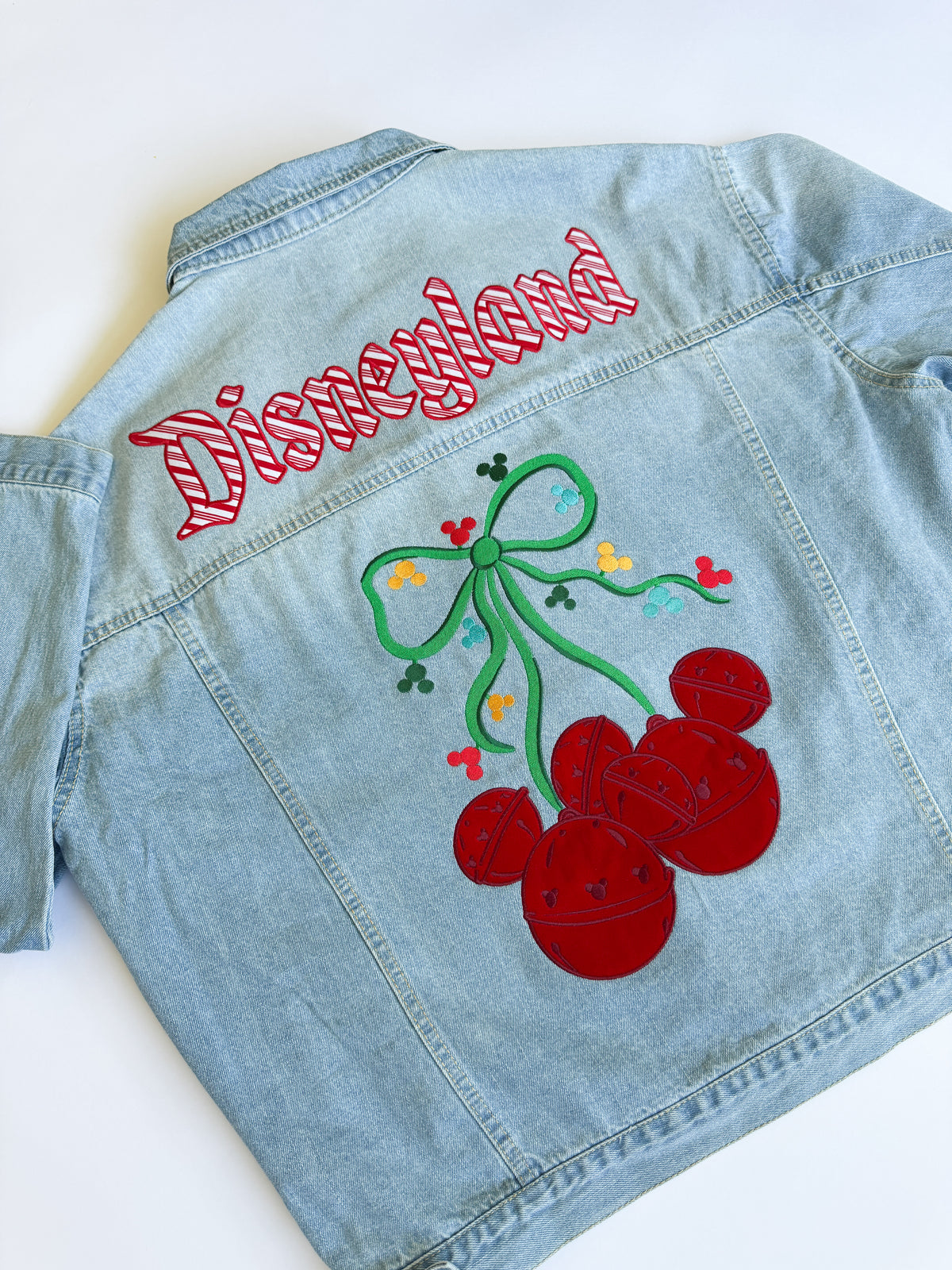 JINGLE JEAN JACKET (OVERSIZE)