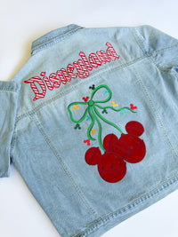 JINGLE JEAN JACKET (OVERSIZE)