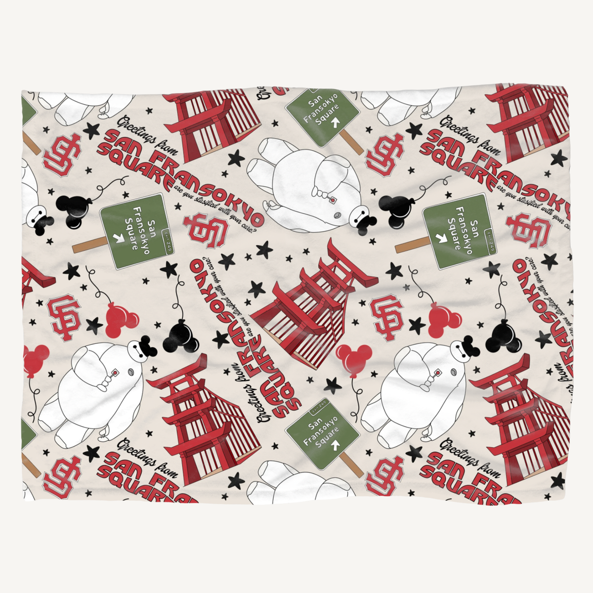 SF BLANKET (PRE-ORDER)