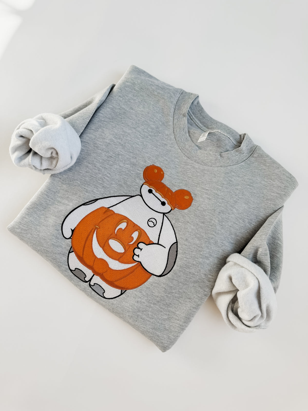 BAY-PUMPKIN CREWNECK (TAT 3/5 WEEKS)