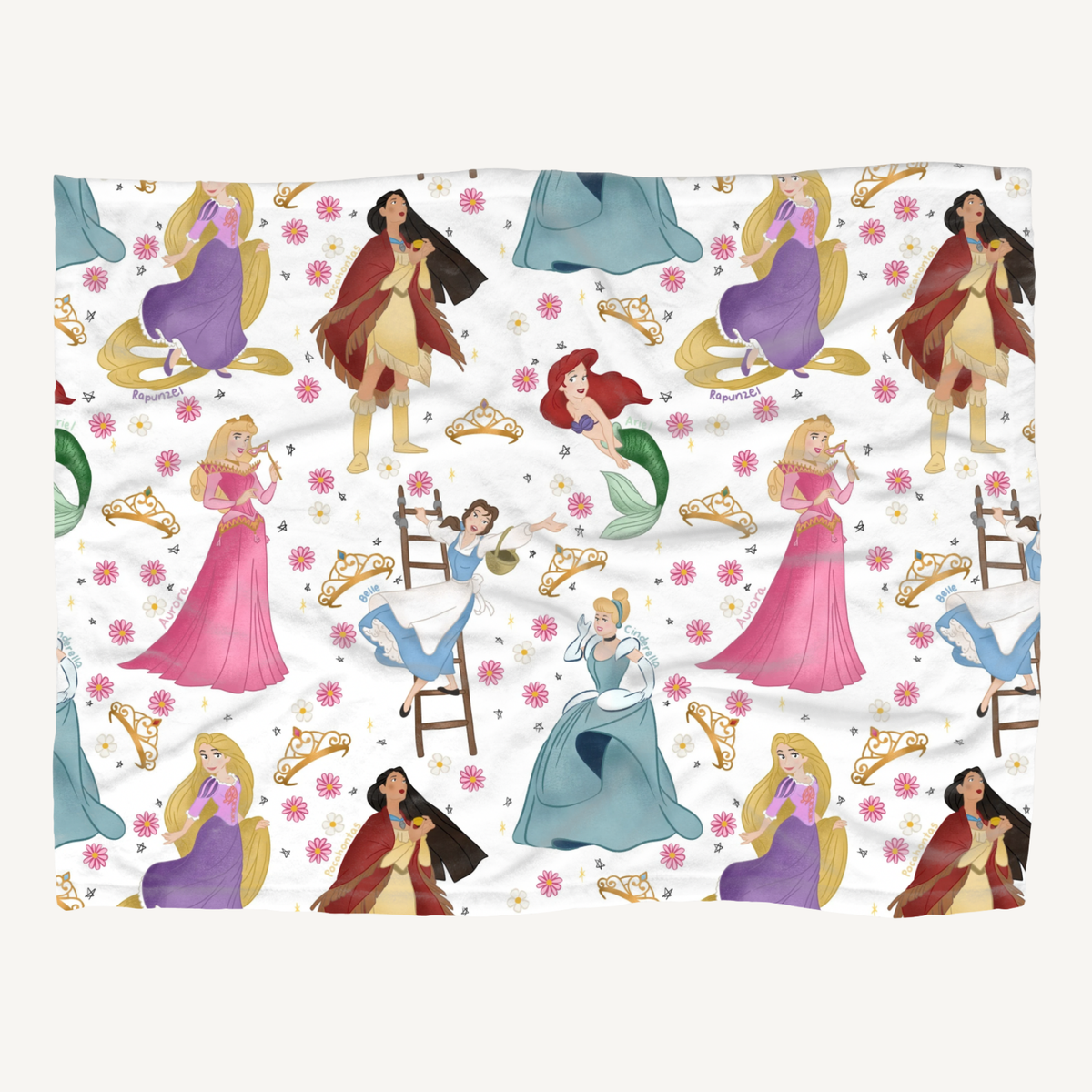 PINK PRINCESS BLANKET (PRE-ORDER)