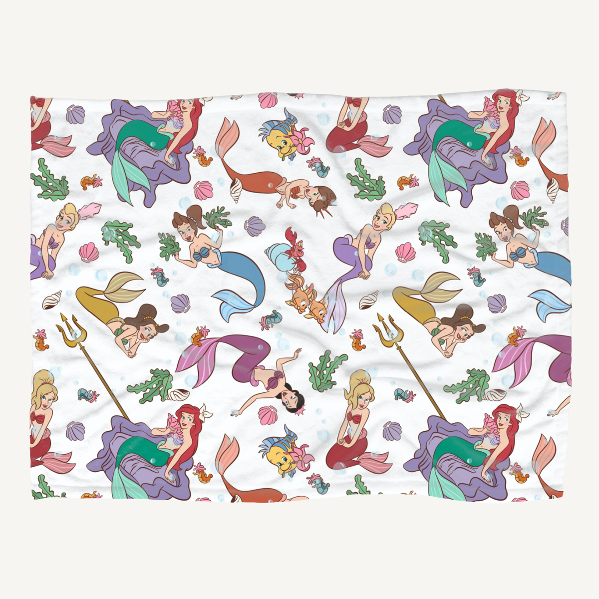 MERMAIDS BLANKET (PRE-ORDER)