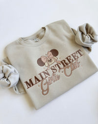 M-STREET NEUTRAL CLUB CREW NECK