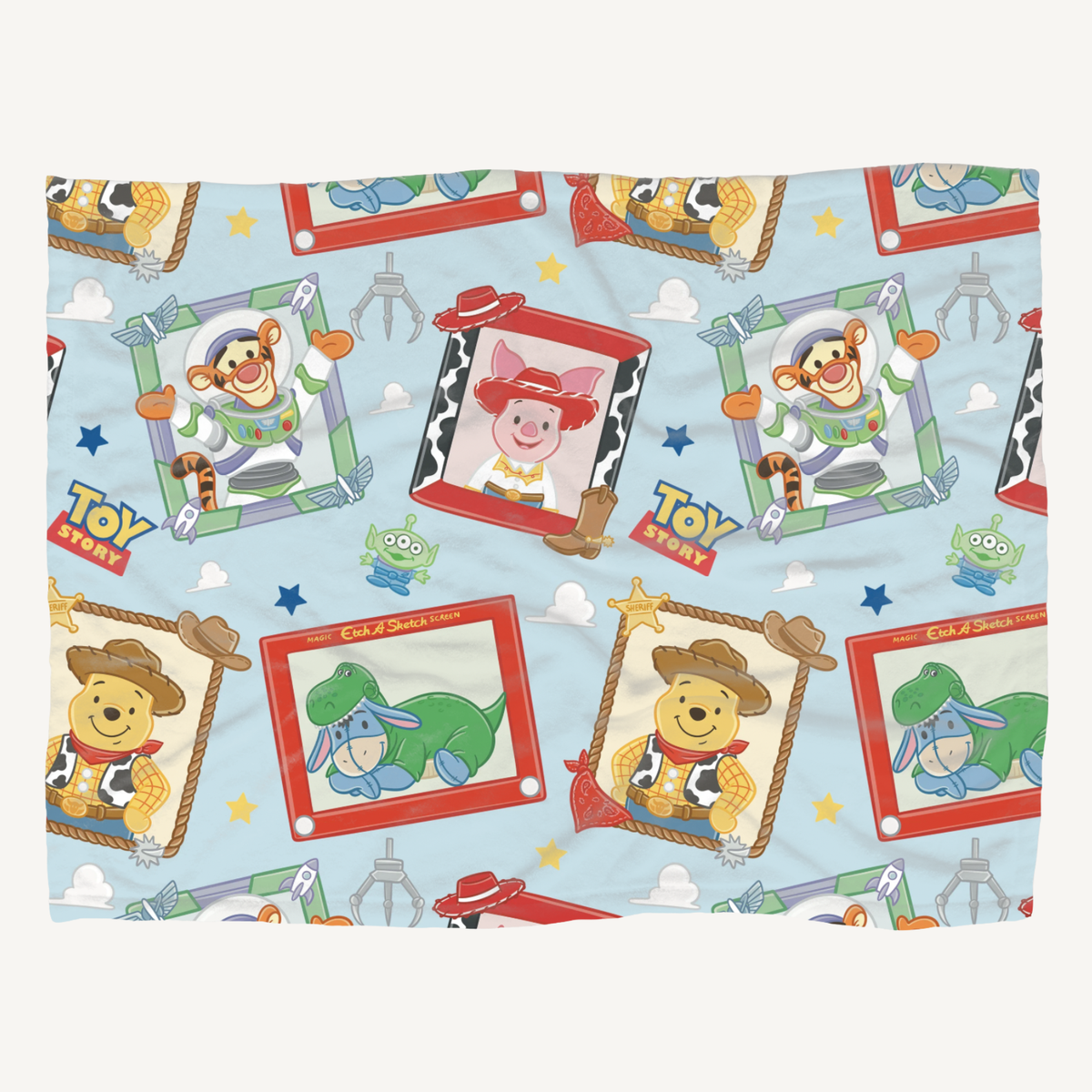 BLUE TOYS BLANKET (PRE-ORDER)
