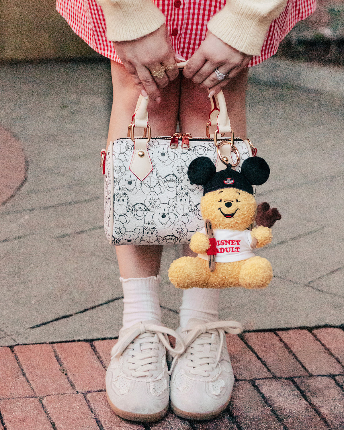 BEAR KEYCHAIN