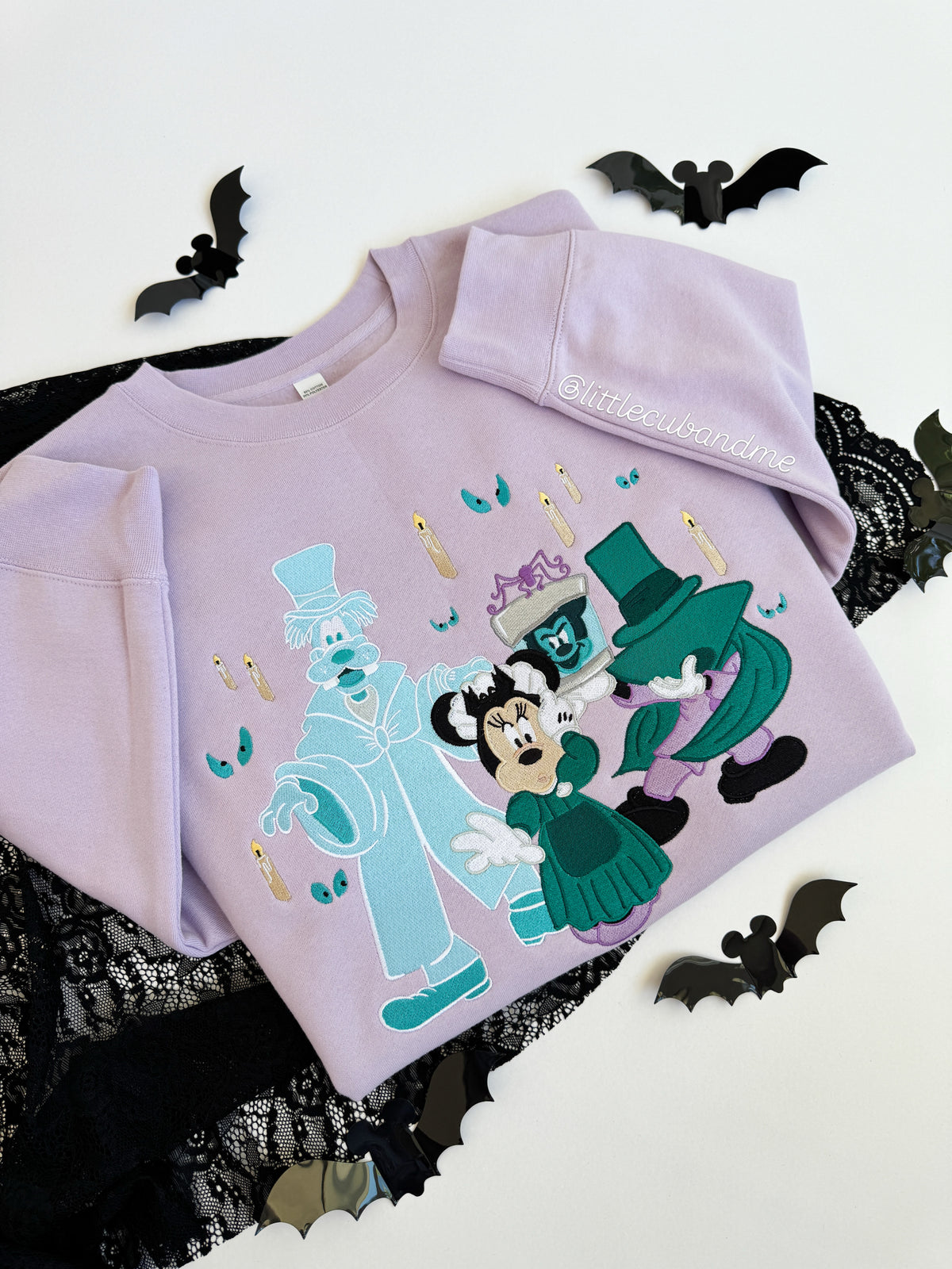 SPOOKY MANSION CREWNECK (TAT 3/5 WEEKS)
