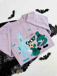 SPOOKY MANSION CREWNECK (TAT 3/5 WEEKS)