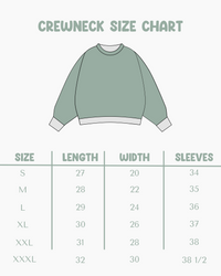 A GIRL-LAND CREW NECK