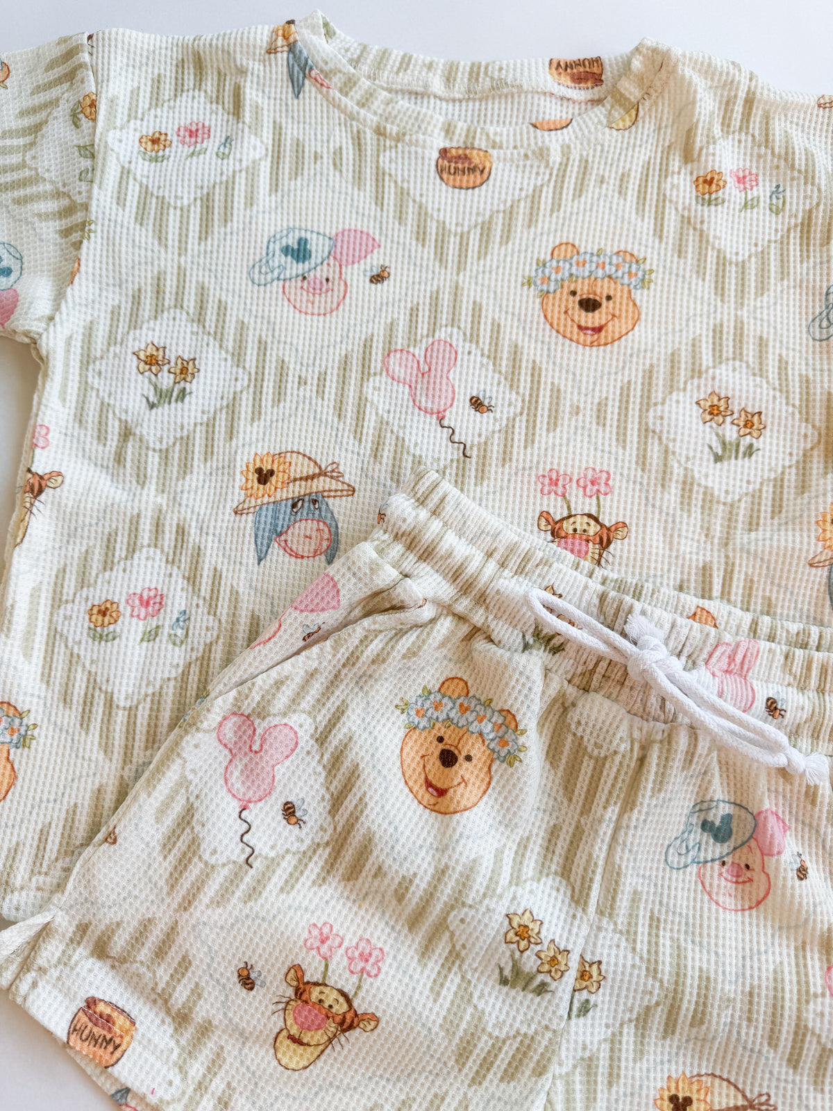 HONEY FLOWER KIDS WAFFLE SET