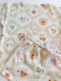 HONEY FLOWER KIDS WAFFLE SET