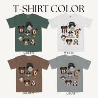 INSPIRED PIRATES ADULT T-SHIRT