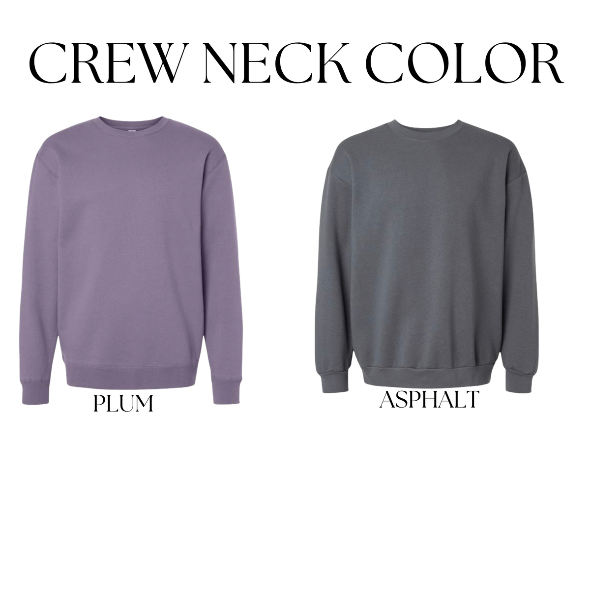 HALLOWEEN CREWNECK (TAT 3/5 WEEKS)