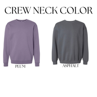 HALLOWEEN CREWNECK (TAT 3/5 WEEKS)